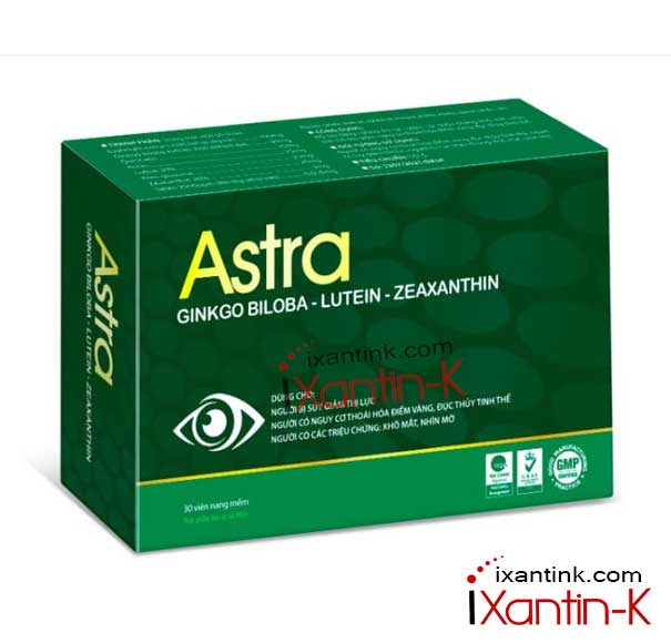 Thuốc mắt Astra – Giải pháp bảo vệ và tăng cường thị lực